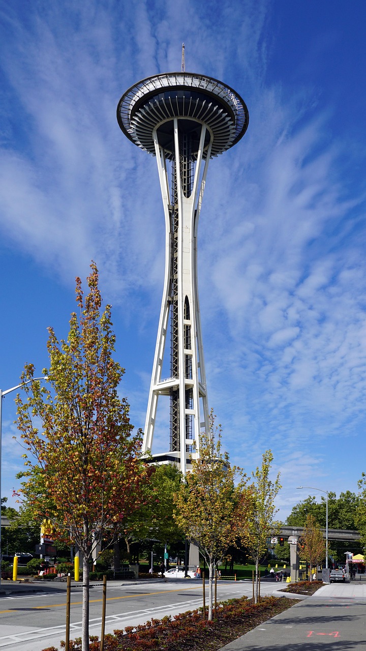 spaceneedle, seattle, america, observation tower, seattle, seattle, seattle, seattle, seattle-2143725.jpg