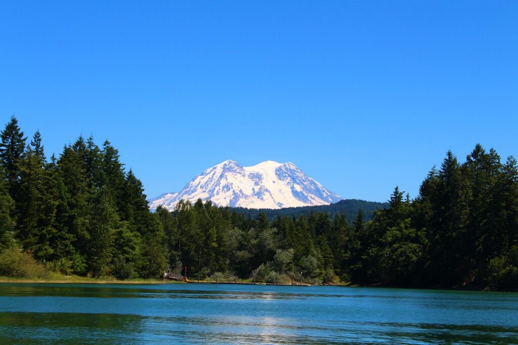 mountain, mt rainier, nature, lake, washington, mount-1030075.jpg