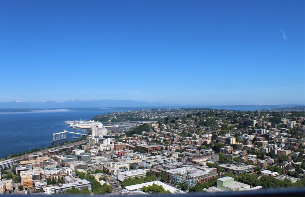 seattle, washington, water, pacific, city, nature, buildings-4982858.jpg