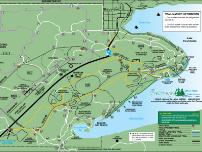 Farragut Trail Map
