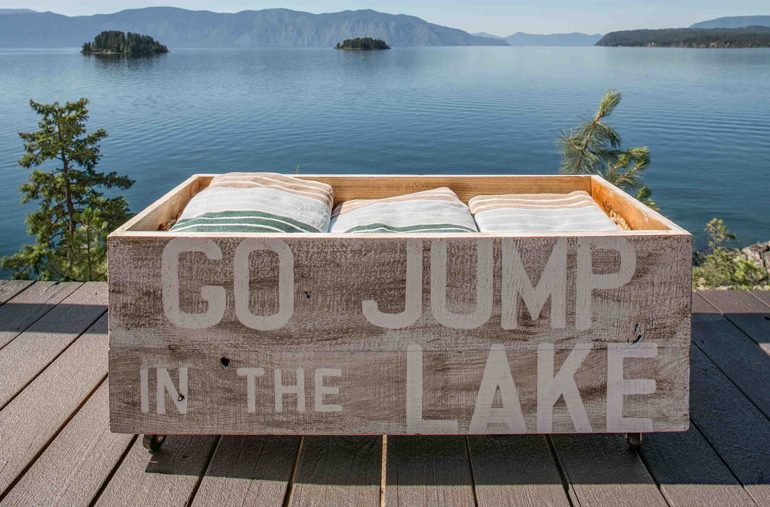 Go Jump In Lake