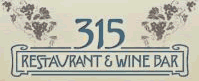 315 Restaurant & Wine Bar