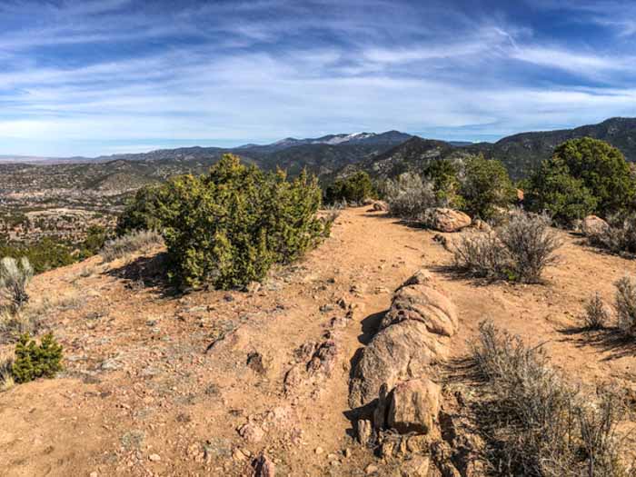 Atalaya Mountain Trail