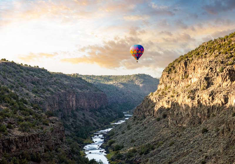 Santa Fe Hot Air Balloon Rides