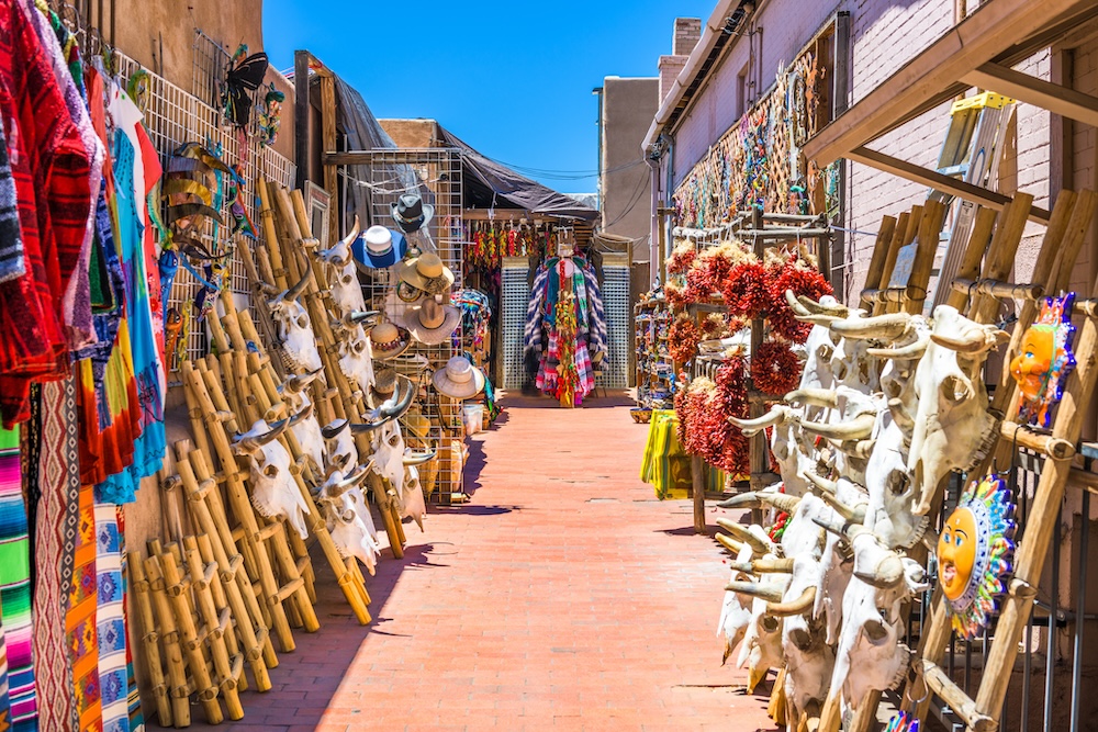 Local shop on Santa Fe Plaza