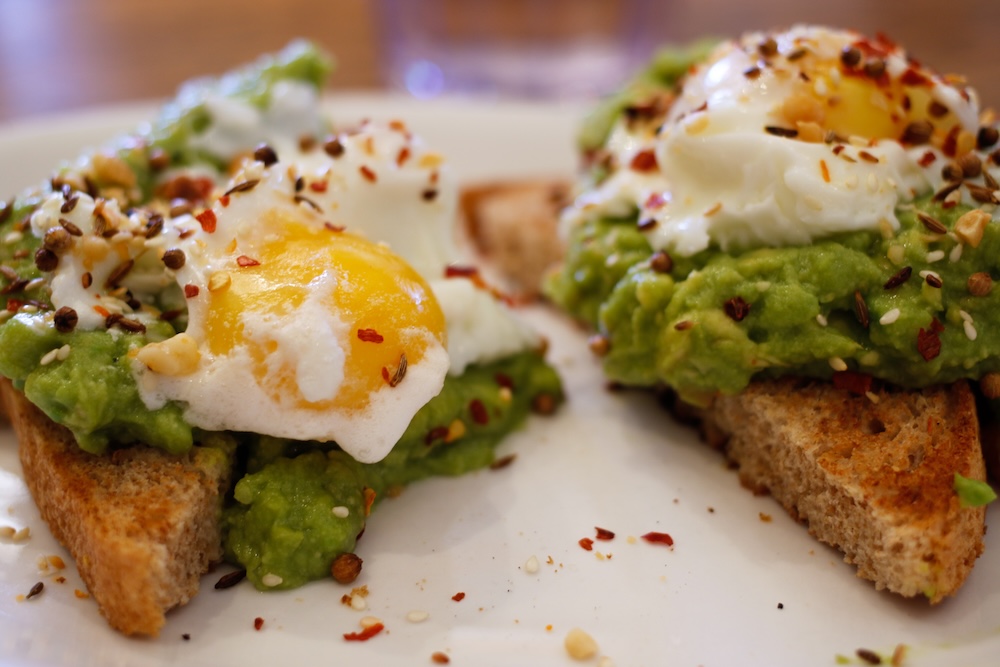 breakfast dish at a breakfast restaurant in Santa Fe