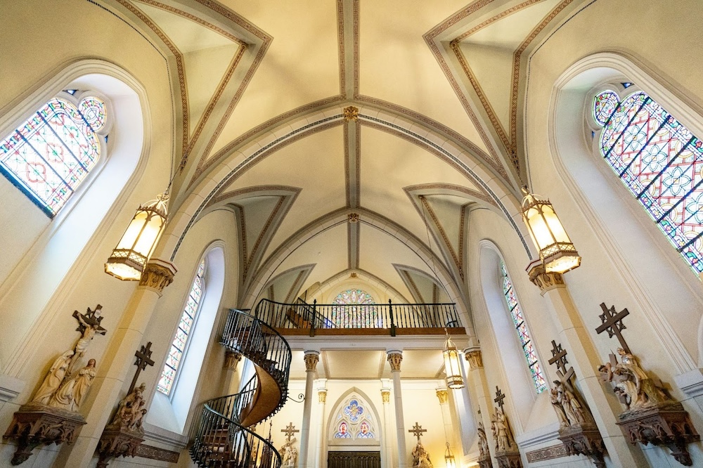 Loretto Chapel staircase