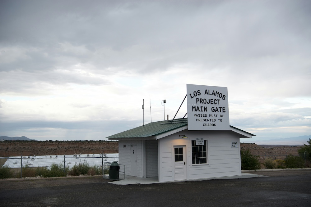 Los Alamos main entrance