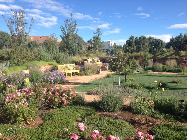 santa fe botanical gardens