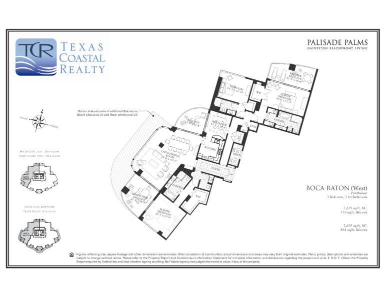 View of Luxury Apartment With Prime Location Oceanfront View