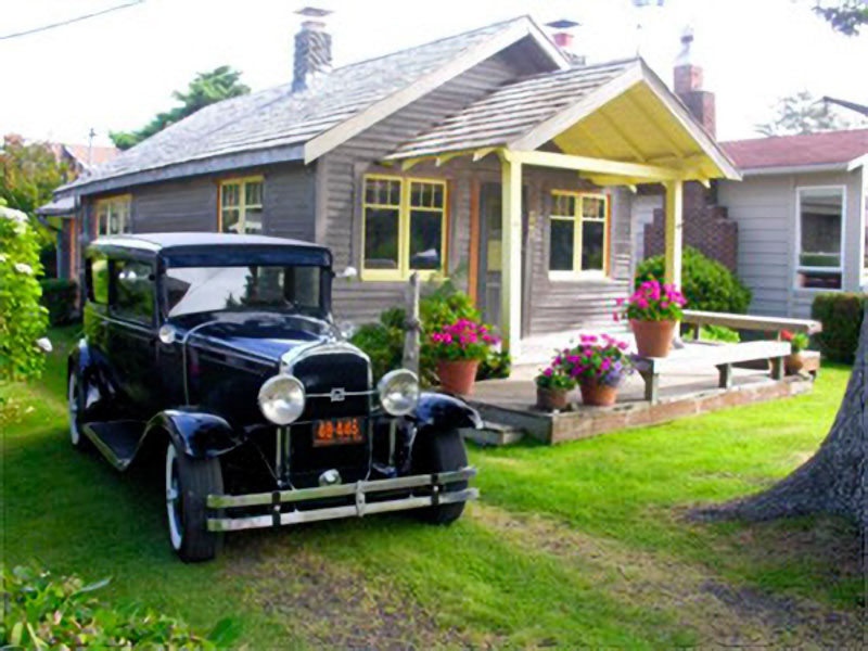 cannon beach cottage tours