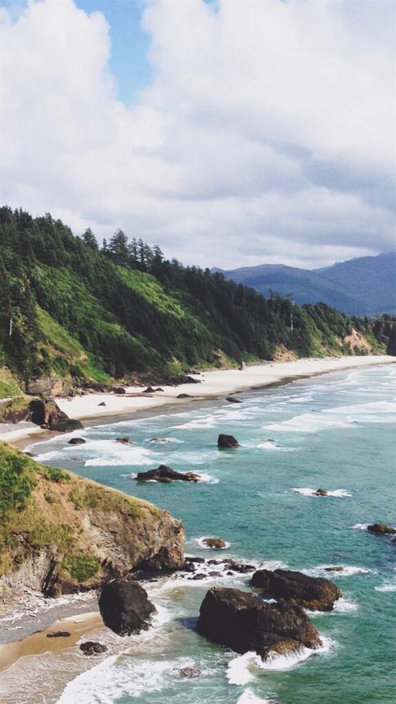 Ecola State Park Cannon Beach Oregon