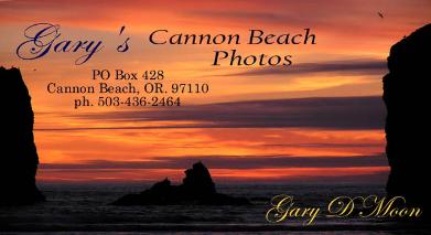 Gary's Cannon Beach Photos