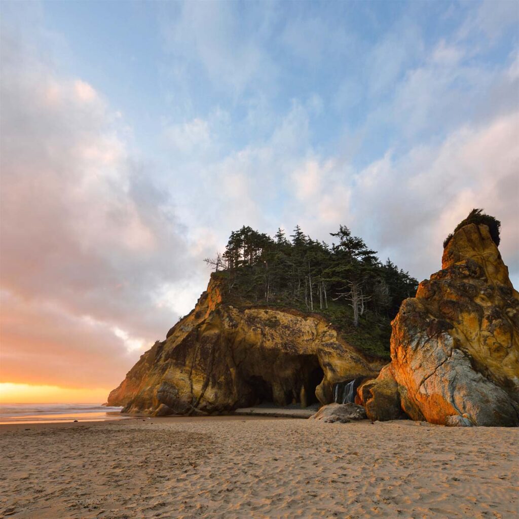 Hug Point State Park