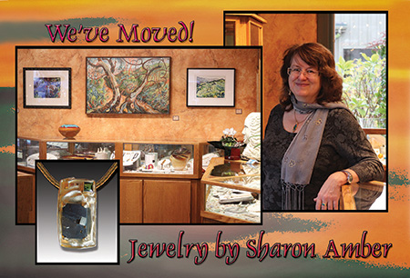 Jewelry by Sharon Amber