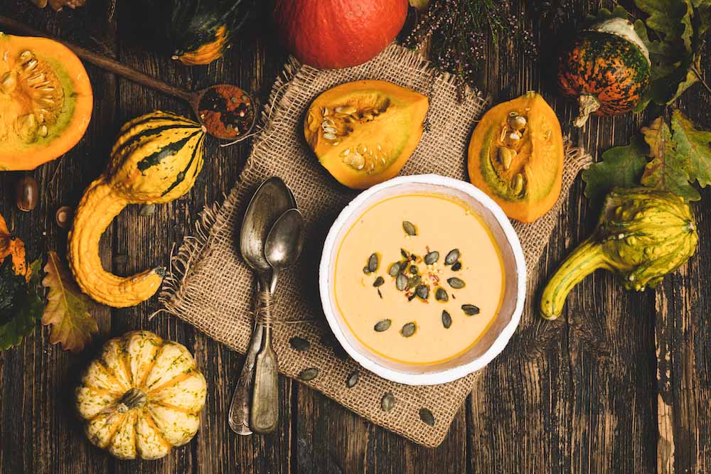 Squash Cider Apple Soup