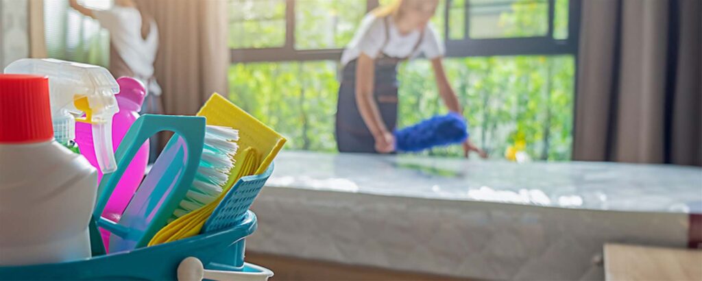 Beachcomber cleaning