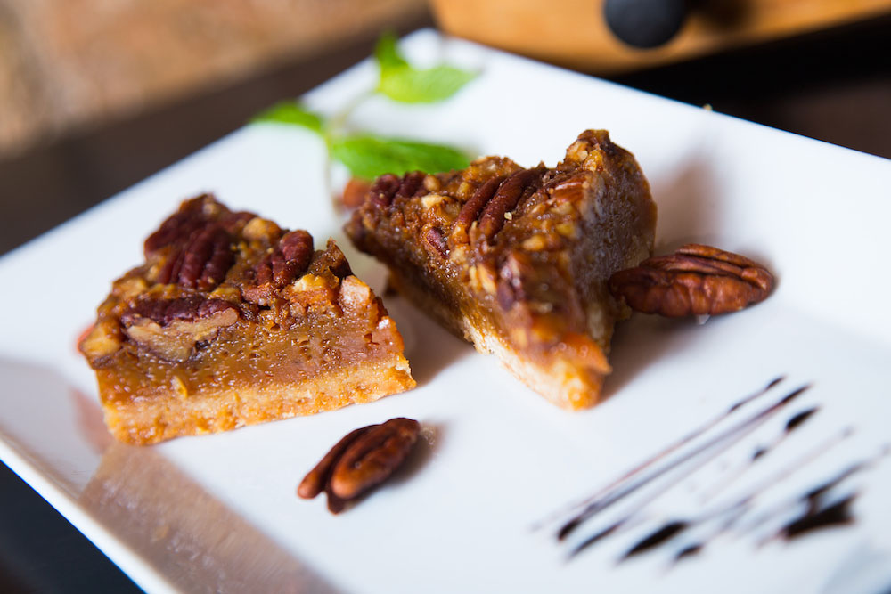 pecan pie bar