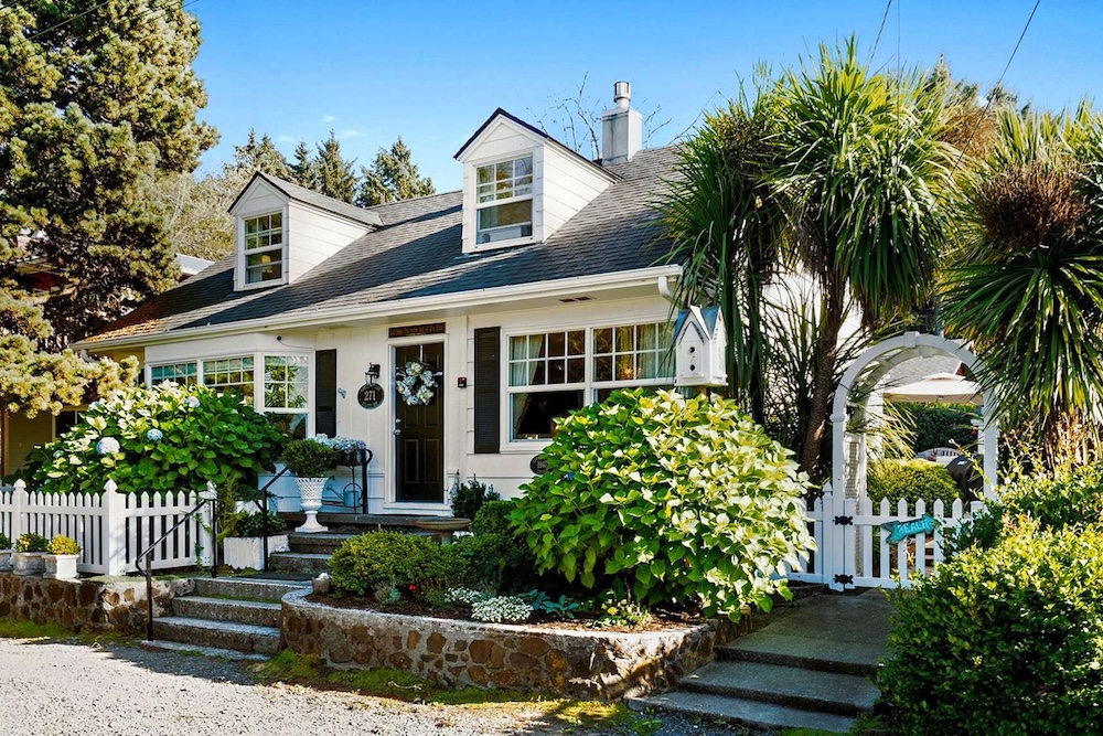 Cottage in Cannon Beach, Oregon.