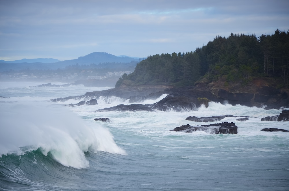 King Tide in Oregon