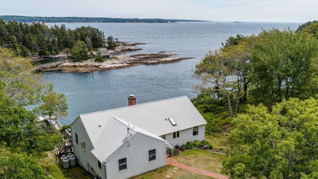 merwick cottage aerial