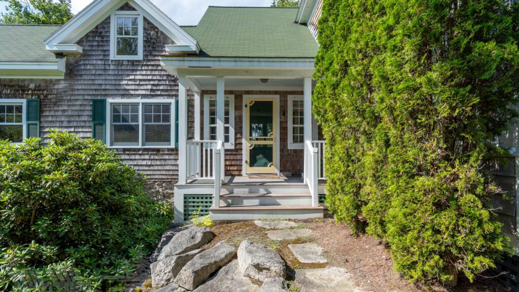 front door of raven haven