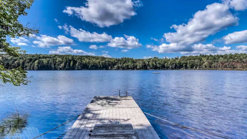 dock of maine vacation rental Lily Pad