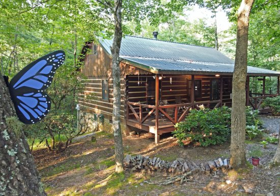 Picture of a cozy cabin to escape to in Blue Ridge