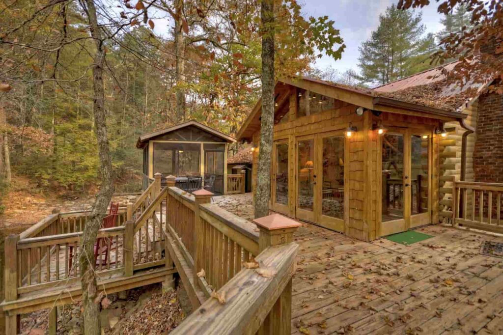 Private cabin in north Georgia