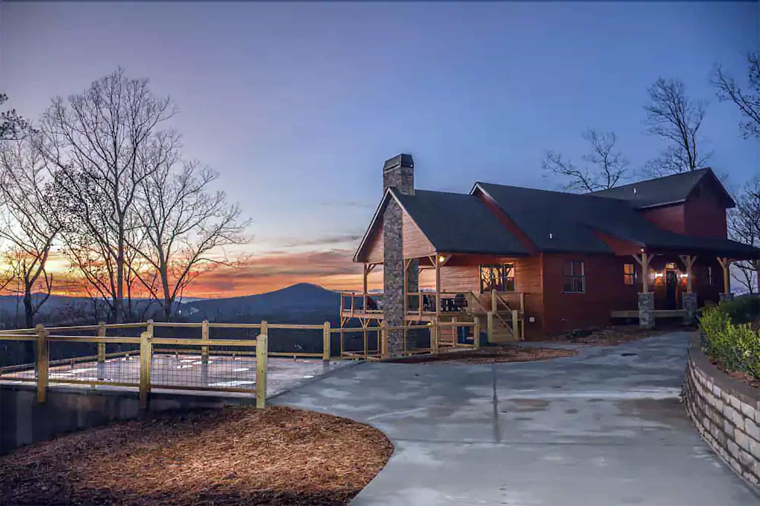 Luxury Log Cabins in North Mountain Escapes Properties