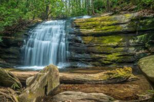 Long Creek Falls in North Georgia - Mountain Escapes Cabin Rental and ...