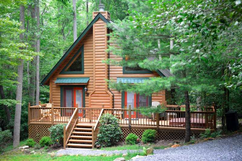 Georgia cabin