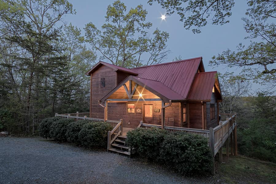 Mountain View cabin rental