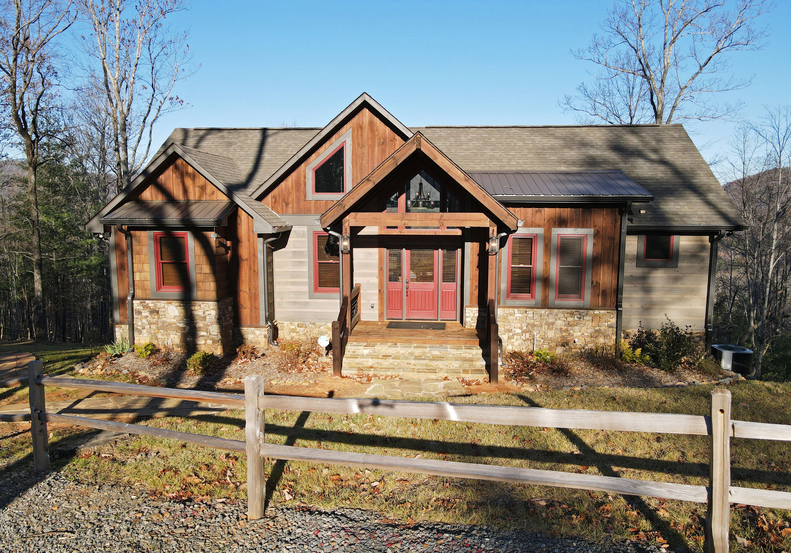 picture of a north Georgia cabin rental