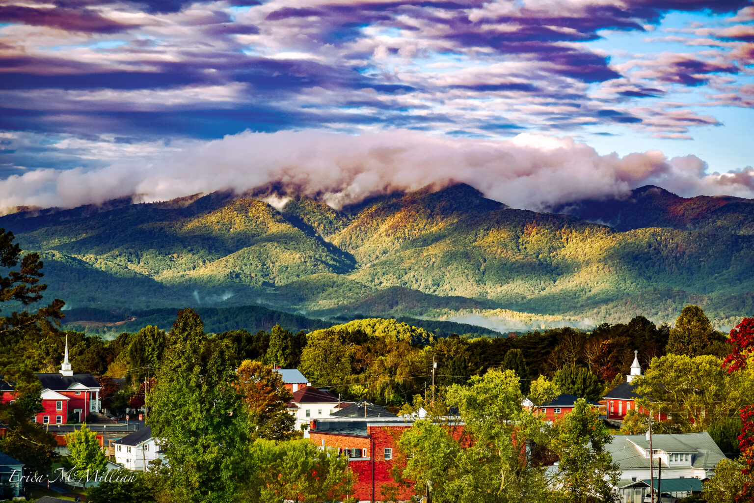 Blue Ridge Mountains Weather Ducktown, TN Mountain Escapes Cabin