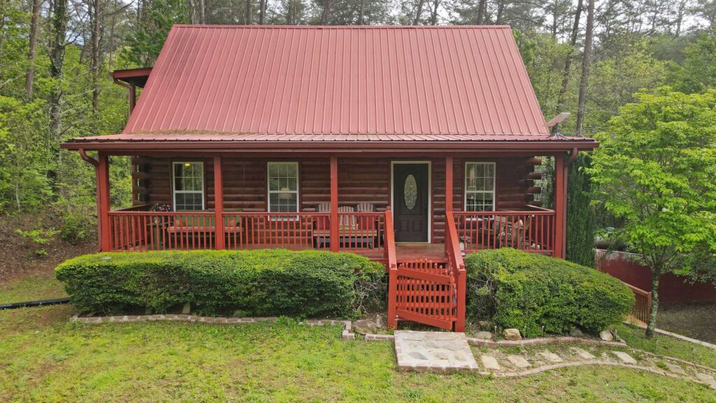 Renting a cabin in North Georgia