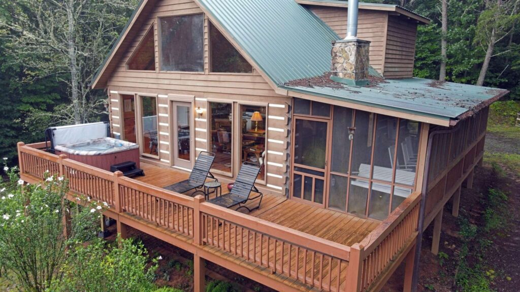 pet-friendly cabin rentals in North GA