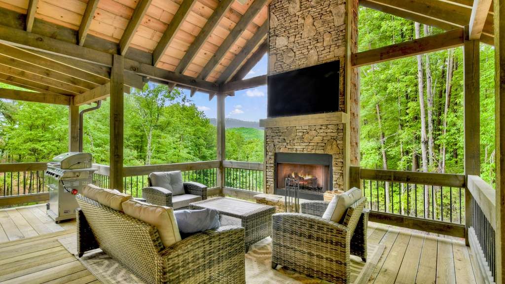 cabins for rent in Georgia
