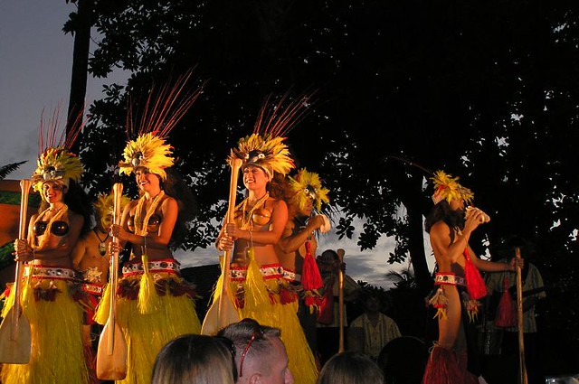 Grand Hyatt Kauai Luau