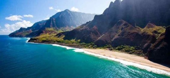 Napali Coast on Kauai