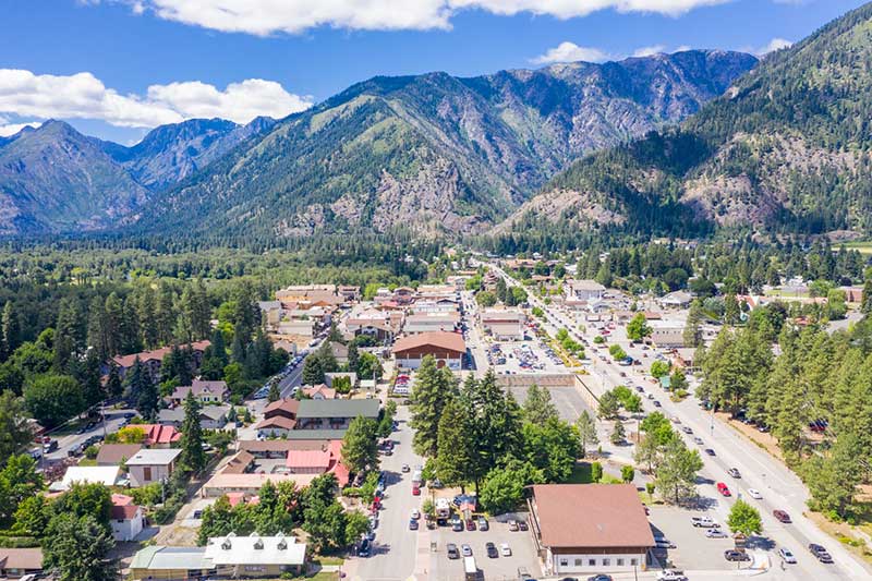 downtown leavenworth