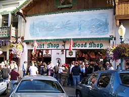 Hat Shop/Wood Shop