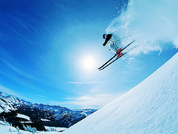 Downhill Ski and Snowboard