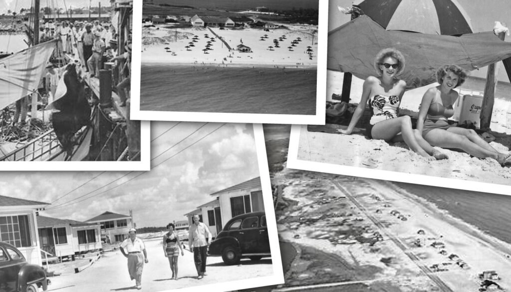 history of gulf shores