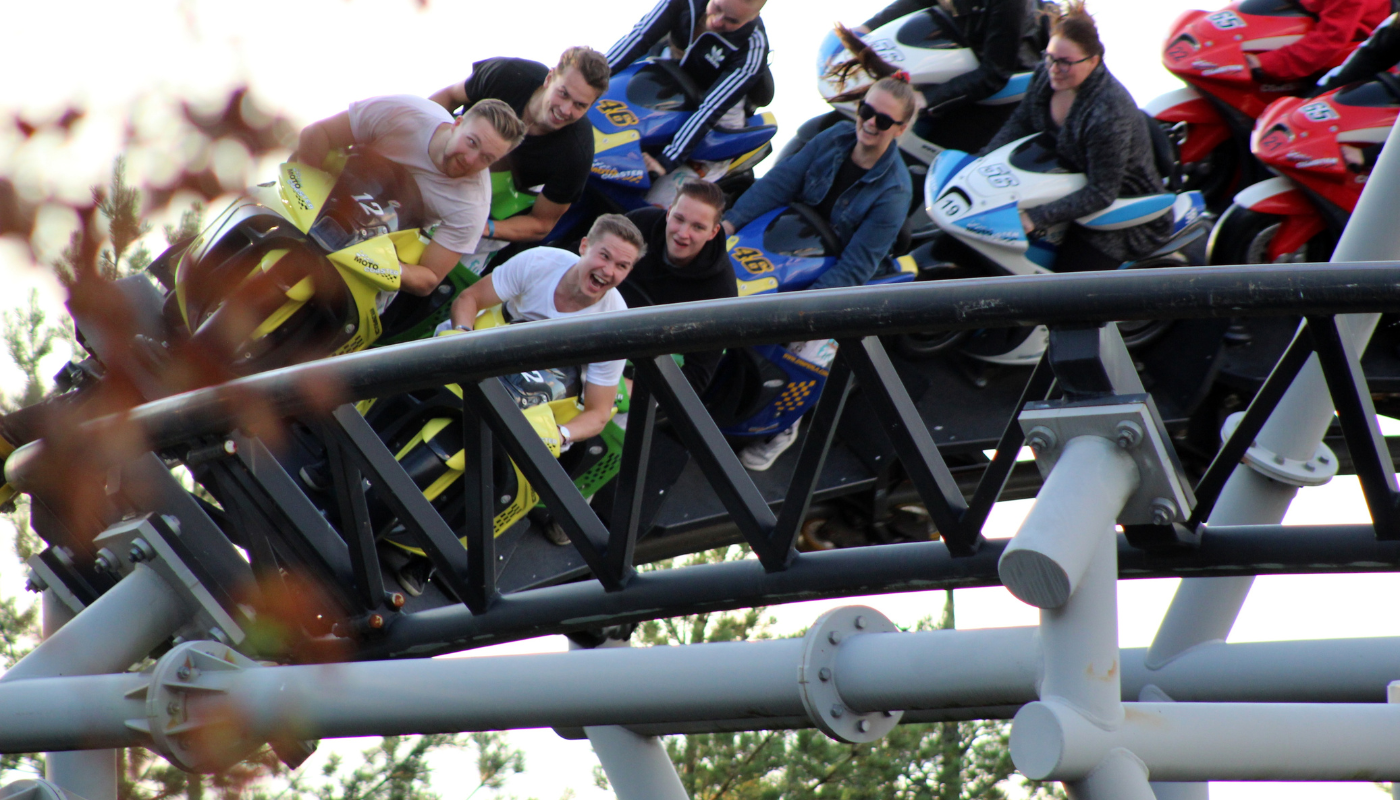 Roller Coaster Nightmare Costume