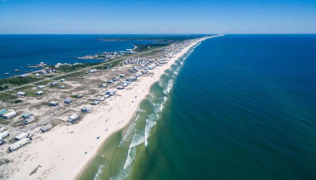 fort morgan peninsula in alabama