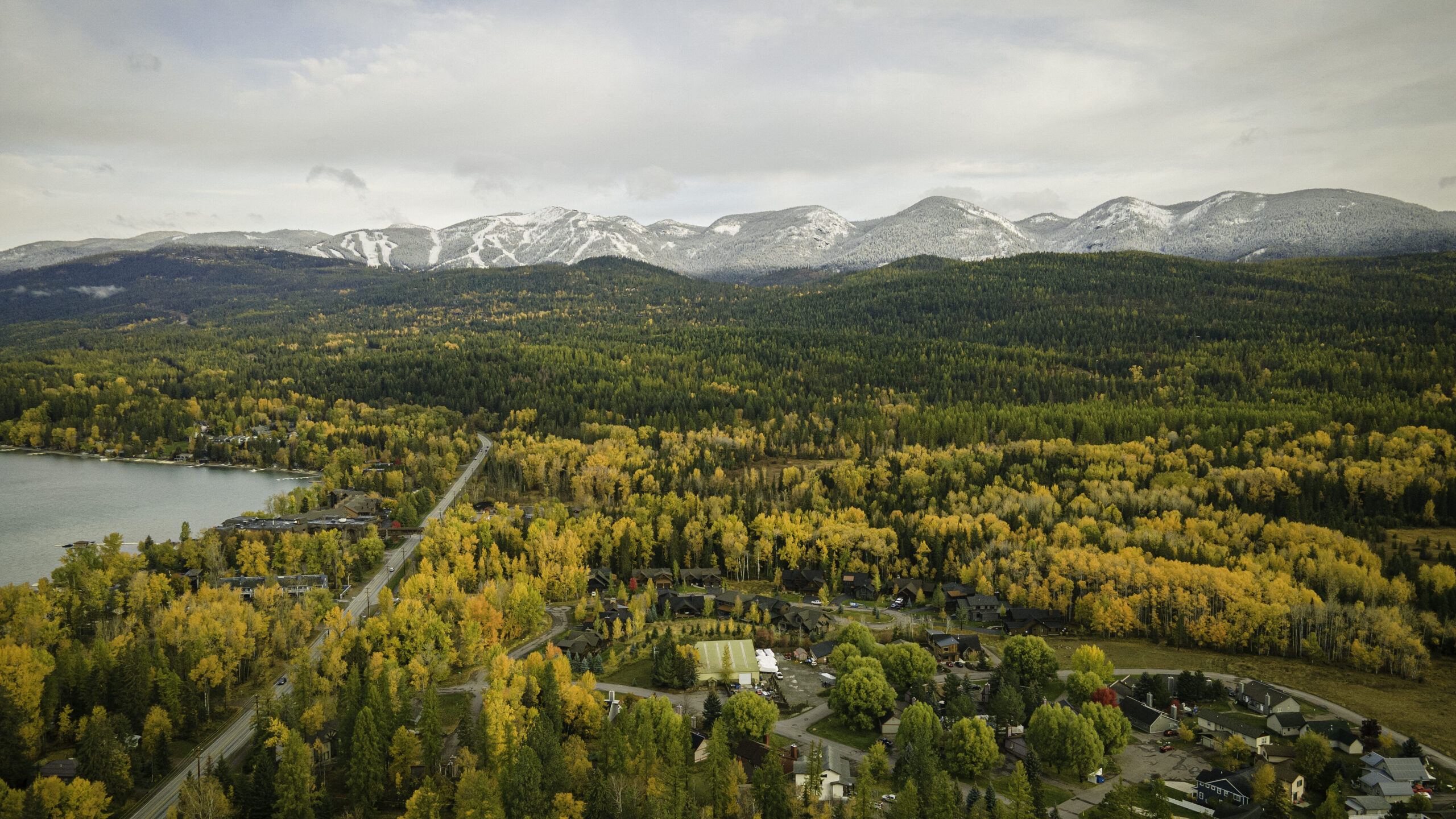 Experience the magic of fall in Whitefish