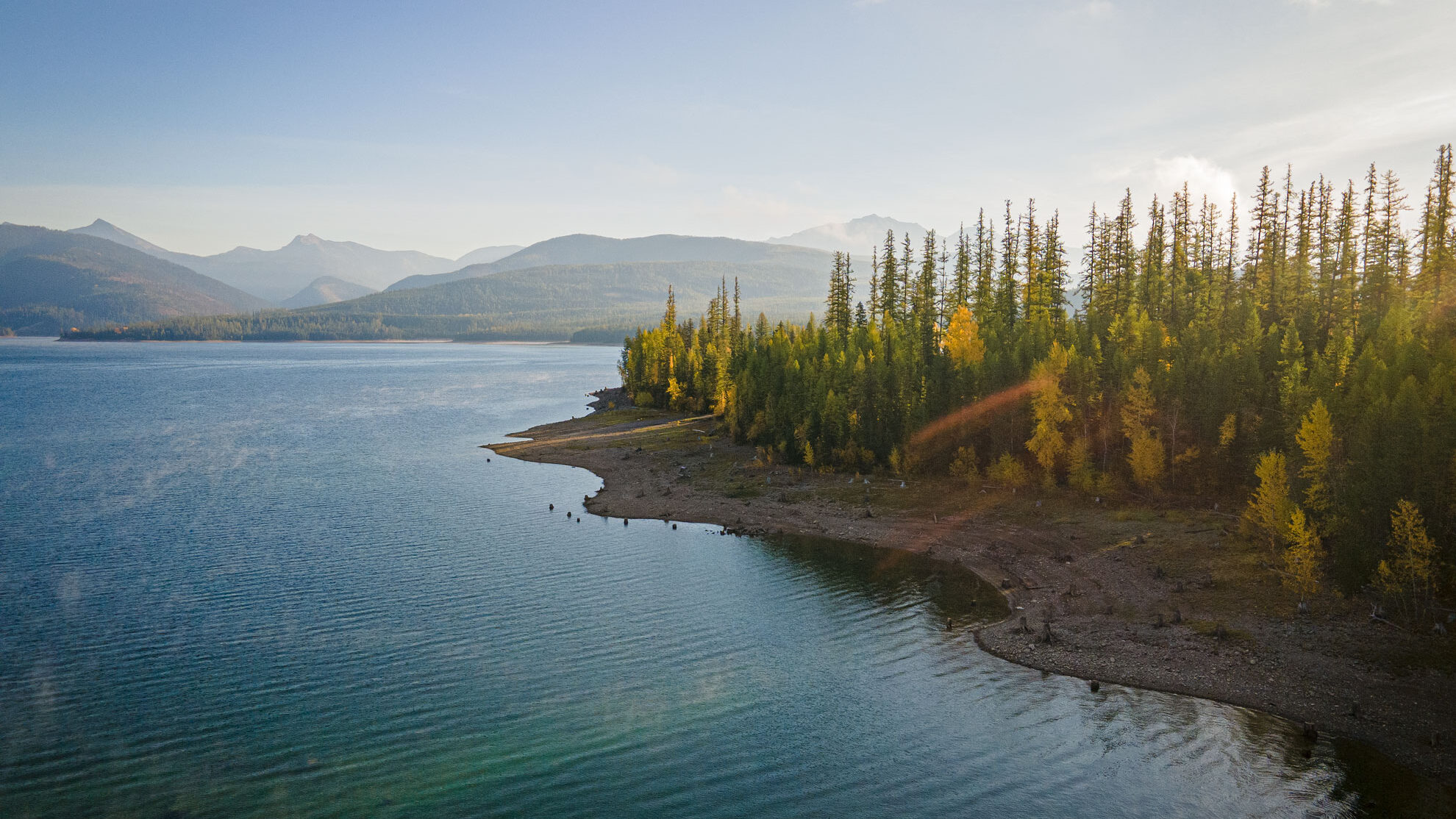 Fall in Whitefish