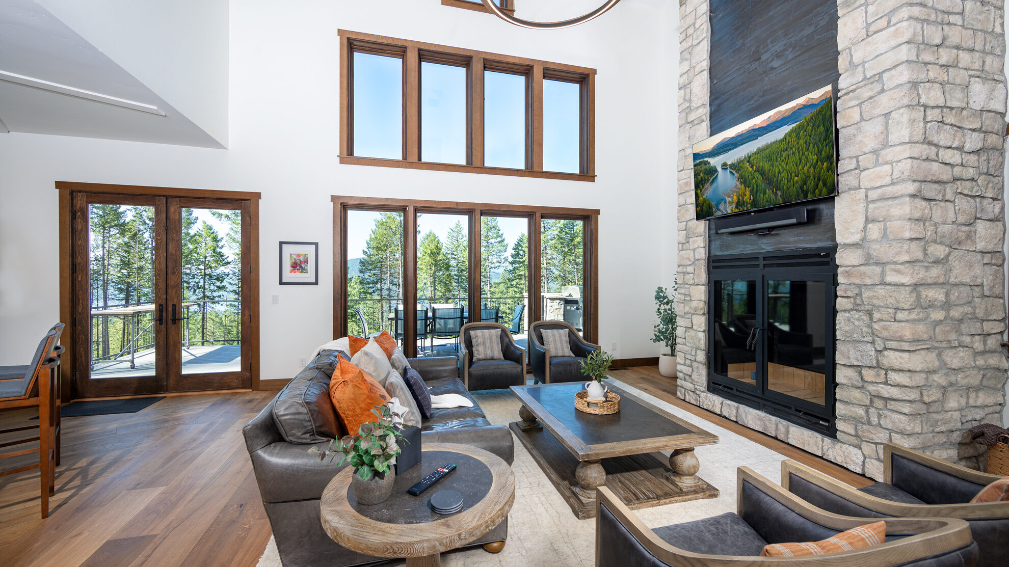 The best airbnbs for large groups in whitefish