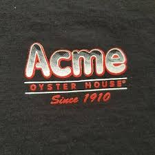 Acme Oyster House seafood restaurant